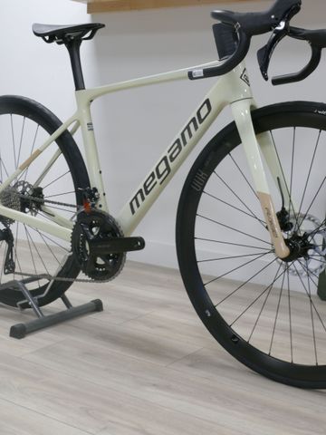 Used Megamo RAISE 20 2025 2025 Road & Gravel, White — image 2 of 5