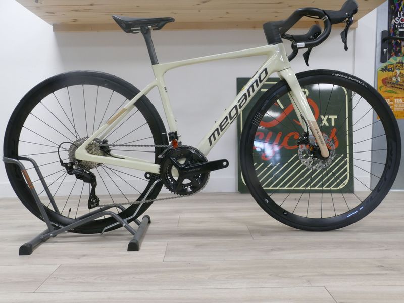 Used Megamo RAISE 20 2025 2025 Road & Gravel, White — image 1 of 5