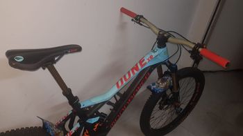 Used Mondraker Dune Carbon XR 2018 2018 Mountainbike, Azul — image 18 of 23