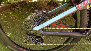 Used Mondraker Dune Carbon XR 2018 2018 Mountainbike, Azul — image 3 of 23
