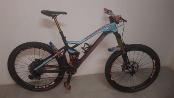 Used Mondraker Dune Carbon XR 2018 2018 Mountainbike, Azul — image 20 of 23