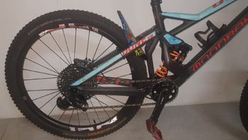 Used Mondraker Dune Carbon XR 2018 2018 Mountainbike, Azul — image 22 of 23