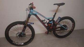 Used Mondraker Dune Carbon XR 2018 2018 Mountainbike, Azul — image 19 of 23