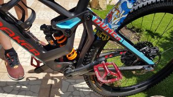 Used Mondraker Dune Carbon XR 2018 2018 Mountainbike, Azul — image 14 of 23