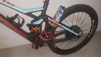 Used Mondraker Dune Carbon XR 2018 2018 Mountainbike, Azul — image 2 of 23