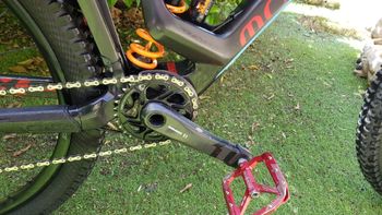 Used Mondraker Dune Carbon XR 2018 2018 Mountainbike, Azul — image 7 of 23