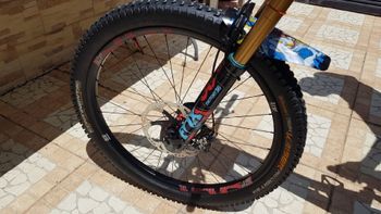 Used Mondraker Dune Carbon XR 2018 2018 Mountainbike, Azul — image 13 of 23