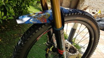 Used Mondraker Dune Carbon XR 2018 2018 Mountainbike, Azul — image 11 of 23