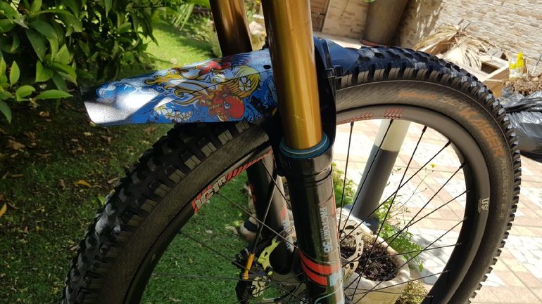 Used Mondraker Dune Carbon XR 2018 2018 Mountainbike, Azul — image 11 of 23