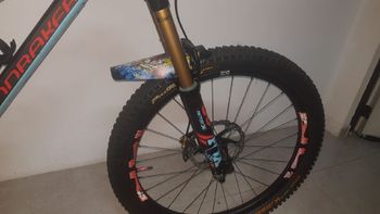 Used Mondraker Dune Carbon XR 2018 2018 Mountainbike, Azul — image 21 of 23