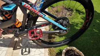 Used Mondraker Dune Carbon XR 2018 2018 Mountainbike, Azul — image 15 of 23