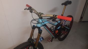 Used Mondraker Dune Carbon XR 2018 2018 Mountainbike, Azul — image 16 of 23