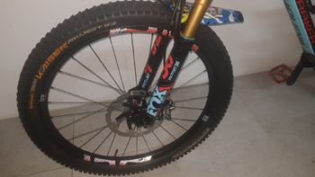 Used Mondraker Dune Carbon XR 2018 2018 Mountainbike, Azul — image 17 of 23
