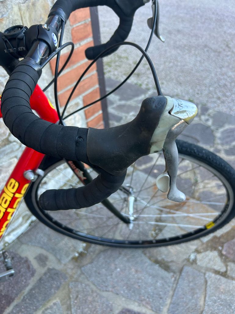 Used Cannondale Cad 3 Saeco 1997 Road & Gravel, Rot — image 4 of 6