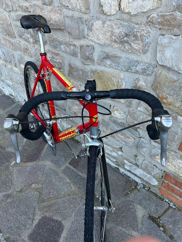 Used Cannondale Cad 3 Saeco 1997 Road & Gravel, Rot — image 1 of 6