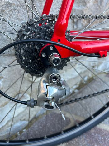 Used Cannondale Cad 3 Saeco 1997 Road & Gravel, Rot — image 6 of 6