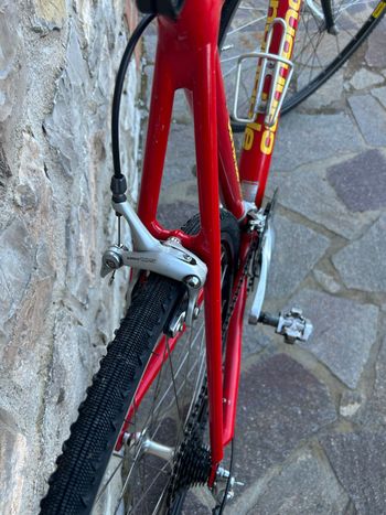Used Cannondale Cad 3 Saeco 1997 Road & Gravel, Rot — image 5 of 6