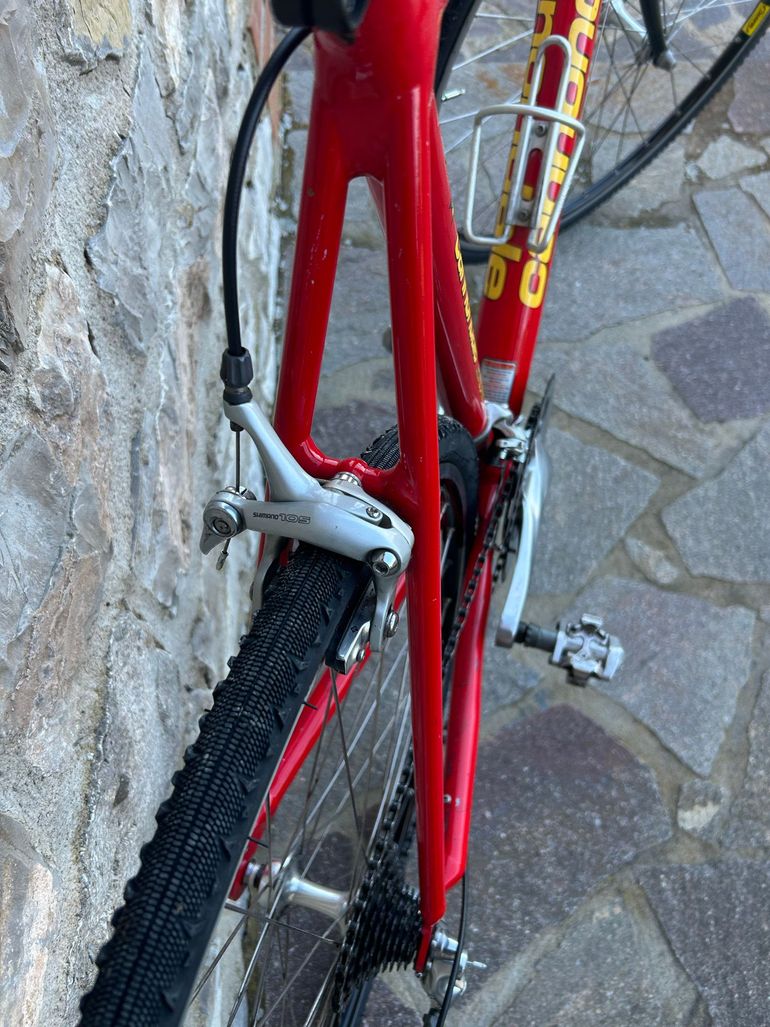 Used Cannondale Cad 3 Saeco 1997 Road & Gravel, Rot — image 5 of 6