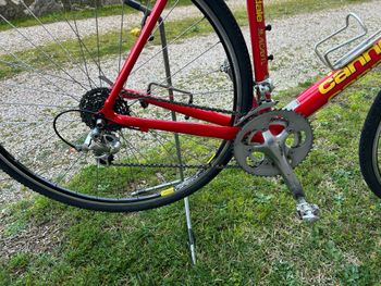 Used Cannondale Cad 3 Saeco 1997 Road & Gravel, Rot — image 3 of 6