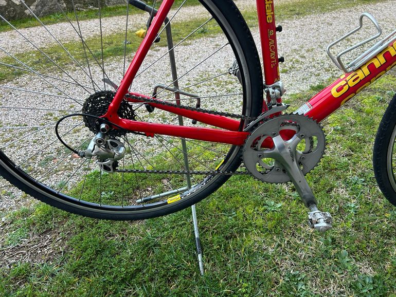 Used Cannondale Cad 3 Saeco 1997 Road & Gravel, Rot — image 3 of 6
