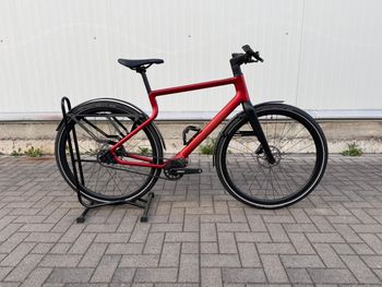 Used Urwahn Stadtfuchs 2.0 2026 Urban, Red — image 1 of 11