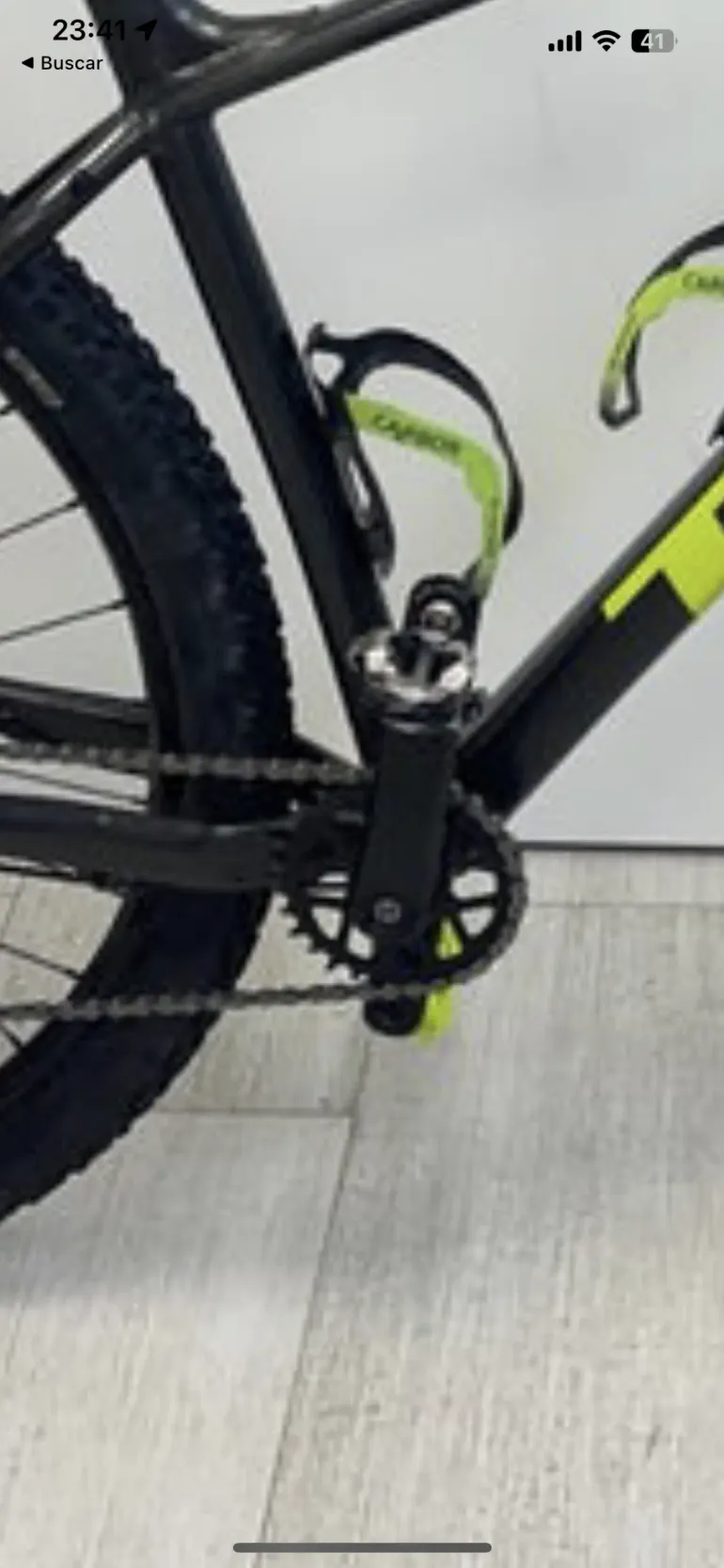 Gebrauchtes Trek Marlin 6 2022 Mountainbike, Schwarz — Bild 2 von 3
