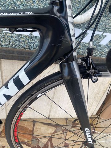 Brugt Giant TCR Advanced SL 2009 Road & Gravel — billede 5 af 13