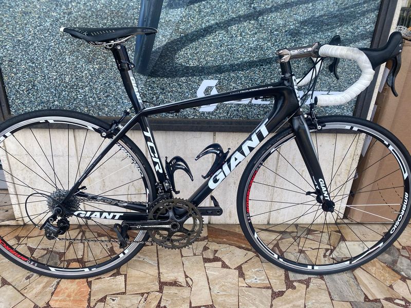 Used Giant TCR Advanced SL 2009 Road & Gravel