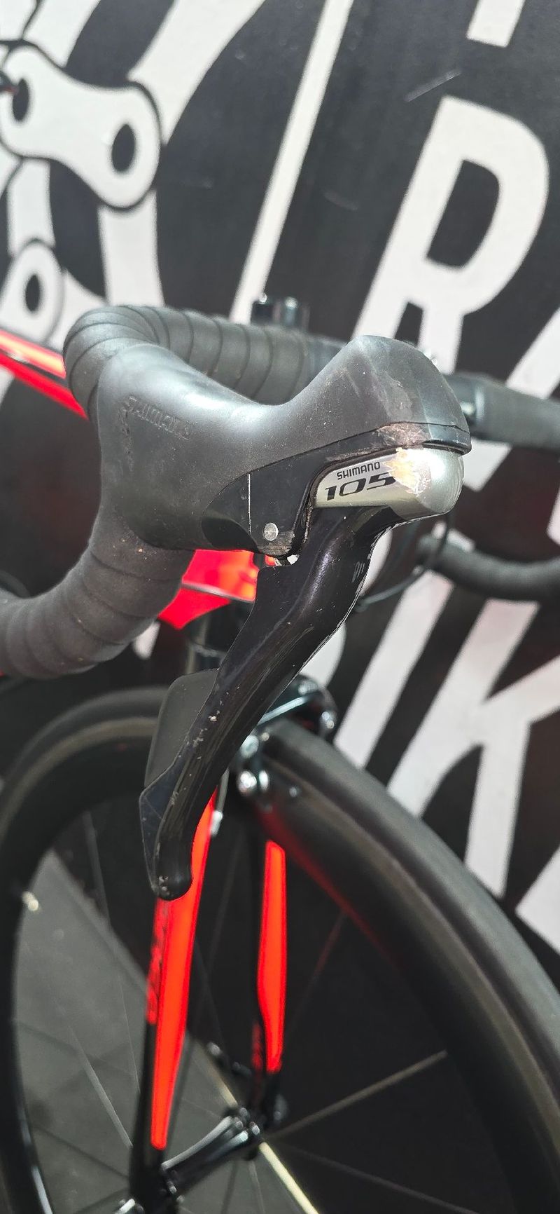 Tweedehands Cannondale Synapse Shimano 105 2021 Road & Gravel — afbeelding 6 van 8