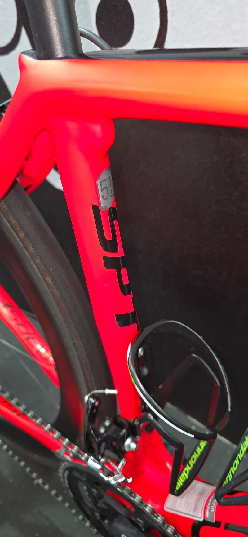 Tweedehands Cannondale Synapse Shimano 105 2021 Road & Gravel — afbeelding 8 van 8