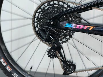 Gebrauchtes Scott Spark RC 700 2025 2025 Mountainbike, Schwarz, 27.5 — Bild 8 von 16