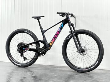Gebrauchtes Scott Spark RC 700 2025 2025 Mountainbike, Schwarz, 27.5 — Bild 2 von 16