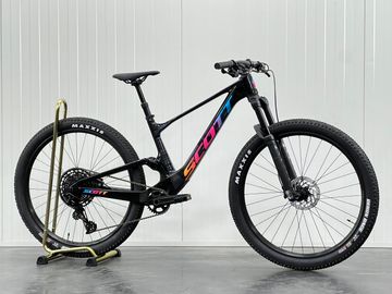 Gebrauchtes Scott Spark RC 700 2025 2025 Mountainbike, Schwarz, 27.5 — Bild 15 von 16