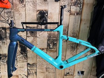 Bianchi, Arcadex GRX 600 2024 Frameset