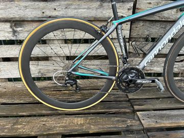 Gebrauchtes Cannondale Synapse TG 48 Shimano 105 FSA Fizik 2017 Road & Gravel