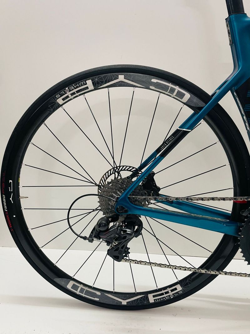 Used Basso SV 2023 Road & Gravel, Blue — image 5 of 10