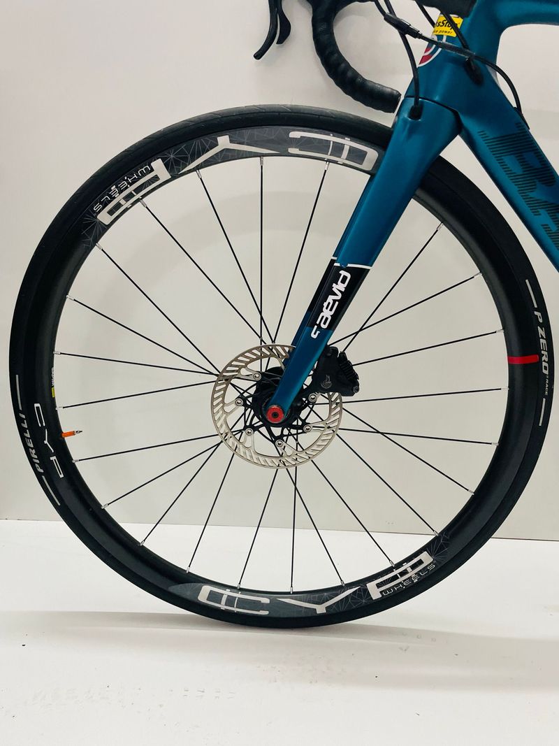 Used Basso SV 2023 Road & Gravel, Blue — image 9 of 10