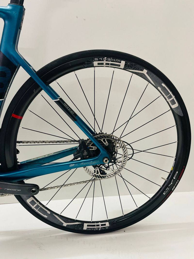 Used Basso SV 2023 Road & Gravel, Blue — image 8 of 10