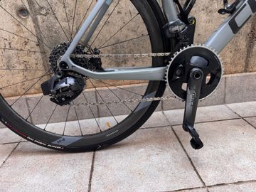 CUBE AGREE C:62 SLT 2021 2021 Road & Gravel usato, Grigio chiaro — immagine 3 di 7