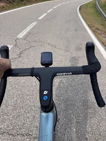 CUBE AGREE C:62 SLT 2021 2021 Road & Gravel usato, Grigio chiaro — immagine 7 di 7