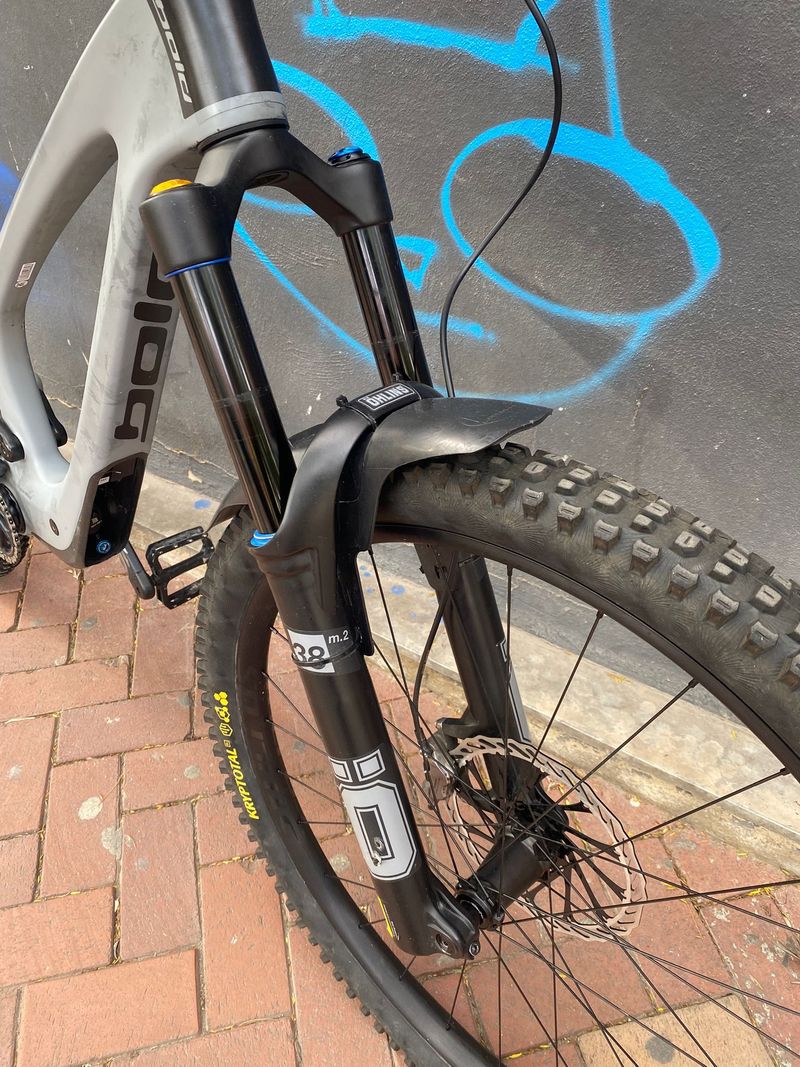 Used Bold Unplugged Ultimate 2023 2023 Mountainbike, Light Gray, 29 — image 2 of 14