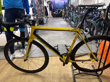 Gebrauchtes Bianchi SF01 Super Record EPS 2019 2019 Road & Gravel, Orange — Bild 2 von 7