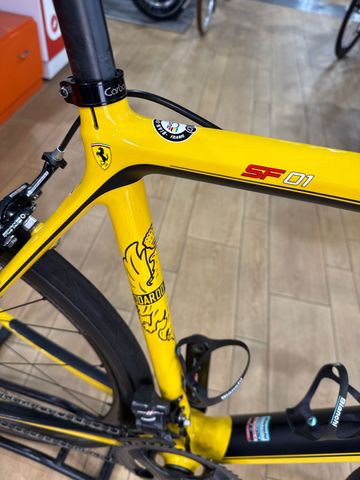 Gebrauchtes Bianchi SF01 Super Record EPS 2019 2019 Road & Gravel, Orange — Bild 7 von 7