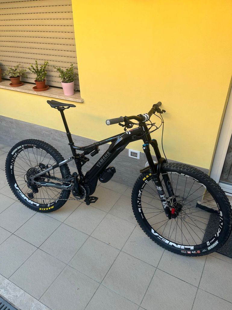Używany Yamaha YDX-Moro 07 2024 2024 Mountainbike — zdjęcie 4 z 4
