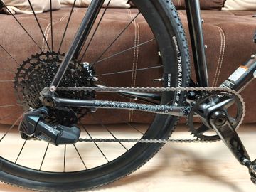 Gebrauchtes Cannondale Topstone WheelTop EDS 2021 Road & Gravel, Schwarz — Bild 6 von 10