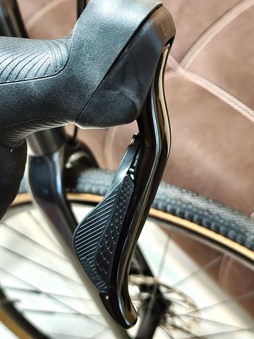 Gebrauchtes Cannondale Topstone WheelTop EDS 2021 Road & Gravel, Schwarz — Bild 3 von 10
