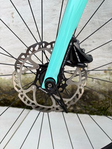 Brugt Bianchi Aria - Ultegra 2022 2022 Road & Gravel — billede 6 af 8