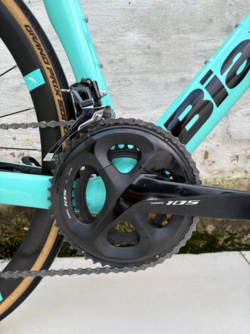 Brugt Bianchi Aria - Ultegra 2022 2022 Road & Gravel — billede 8 af 8