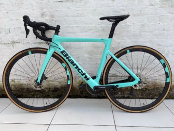 Brugt Bianchi Aria - Ultegra 2022 2022 Road & Gravel — billede 2 af 8