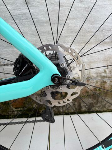 Brugt Bianchi Aria - Ultegra 2022 2022 Road & Gravel — billede 7 af 8